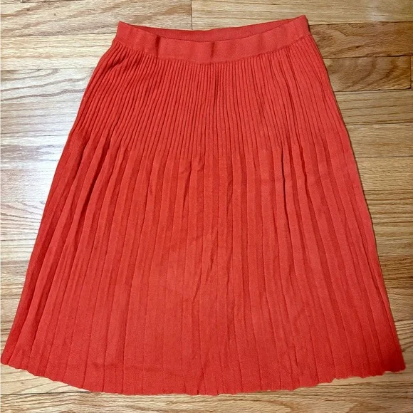 CASHMERE A-Line Skirt - Picture 3 of 8